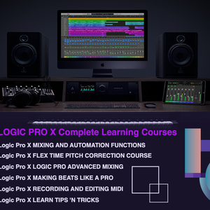 LOGIC PRO X Masterclass Complete Learning Courses - Panndora Audio