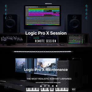 Logic Pro X Remote Session