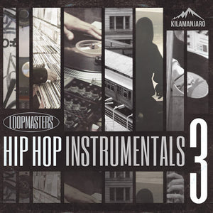 Loopmasters Hip Hop Instrumentals Vol.3 - Panndora Audio