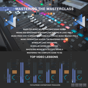 Mastering The Masterclass Courses - Panndora Audio