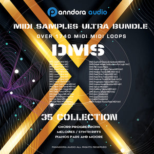 DMS Midi Samples Ultra Bundle - Panndora Audio