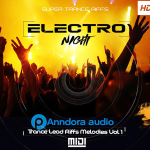 Panndora Audio Trance Lead Riffs Vol 1 - Panndora Audio