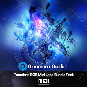 Panndora Audio 808 Midi Bundle - Panndora Audio