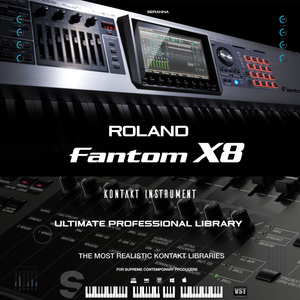 Roland Fantom X8 Kontakt By Seranna - Panndora Audio