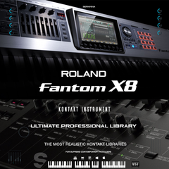 Roland Fantom X8 Kontakt By Seranna - Panndora Audio