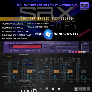 Roland SRX Series PC - Panndora Audio