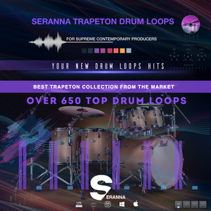 SERANNA Afro Trapeton DRUM BEATS - Panndora Audio