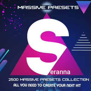 Seranna Massive Presets Collection - Panndora Audio