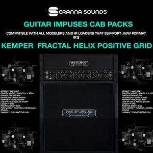 SERANNA Sound Guitar Impuses Cab Packs - Panndora Audio