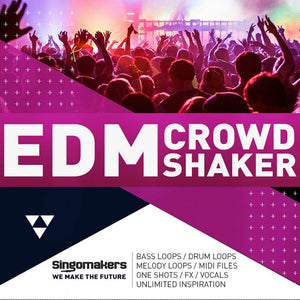 Singomakers EDM Crowd Shaker - Panndora Audio