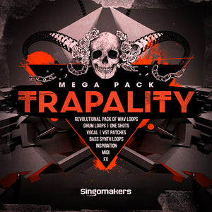 Singomakers Trapality Mega Pack - Panndora Audio