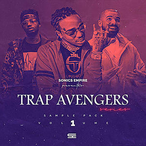 Sonics Empire Trap Avengers Vol 1 - Panndora Audio