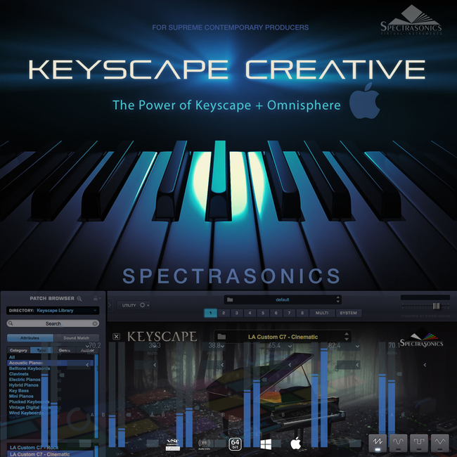 Spectrasonics Keyscape Mac Full