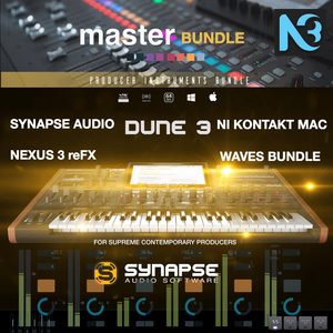 Synapse Audio Producers Bundle - Panndora Audio