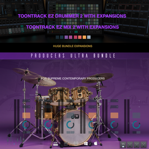 Toontrack Ultra Bundle The Huge Pack