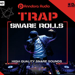 PANNDORA AUDIO Trap Snare Rolls - Panndora Audio