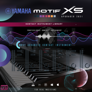 Yamaha MOTIF XS KONTAKT Advanced Instrument - Panndora Audio