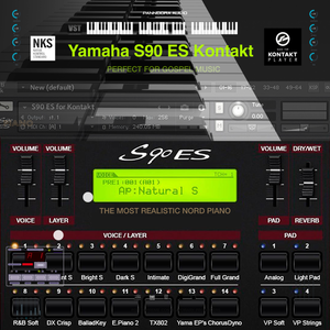 Yamaha S90 ES Kontakt